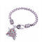 Rhinestone Unicorn Bracelet